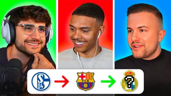 SPIELER an TRANSFERS erkennen! 😯⚽️ mit Eli, TisiSchubech, GamerBrother & Willy
