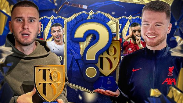 FIFA 21: RANDOM TOTY SQUAD BUILDER BATTLE 💀😱😱