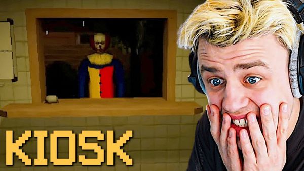 Papaplatte spielt KIOSK (Horror Game)