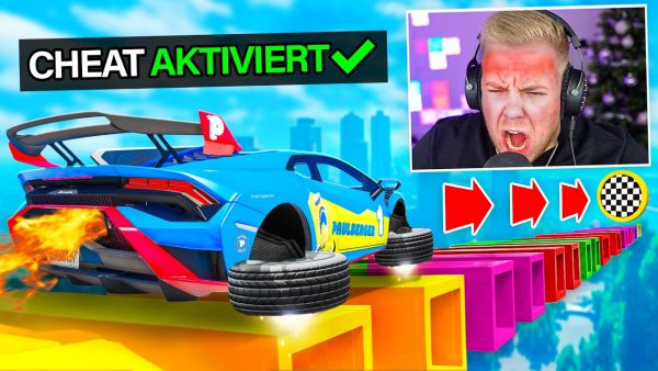 Ich CHEATE HEIMLICH im LÜCKEN EXPERIMENT in GTA 5! 😂 (Avive rastet aus)