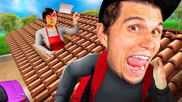Wir schaffen die Flucht über den Dachboden!