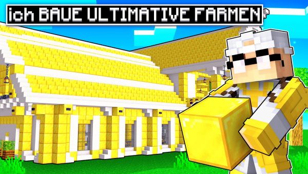 die ERSTE NEUE FARM auf YOUTUBER INSEL 1 ?