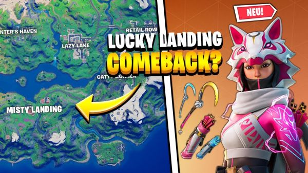 NEUER DRIFT SKIN 😍🏯 Kommt LUCKY LANDING? | Fortnite Deutsch German