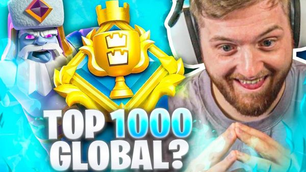 😍🏆EINMALIGE Chance! | Schaffe ich Top 1000 in Duo Ranked GLOBAL? - Clash Royale P2W