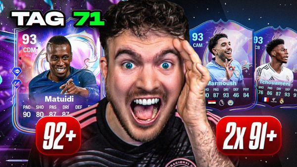 OMG 10/10 FANTASY HERO & 2x 91+ FANTASY! WAS ERREICHT man in FC 25 ohne FC POINTS? TAG 71 🥼🧐