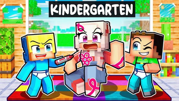 Ich PRANKE die KITA BABYSITTER in Minecraft!