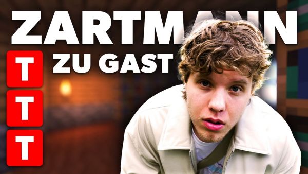 Musiker Zartmann als SPECIAL GUEST bei TTT!