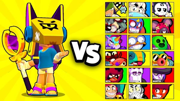 FINX vs ALLE BRAWLER im 1 VS 1 😱 STÄRKSTER BRAWLER ALLER ZEITEN?