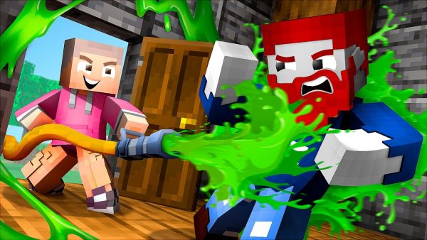 BENX MIT SCHLEIM PRANKEN! | Minecraft Freunde 3