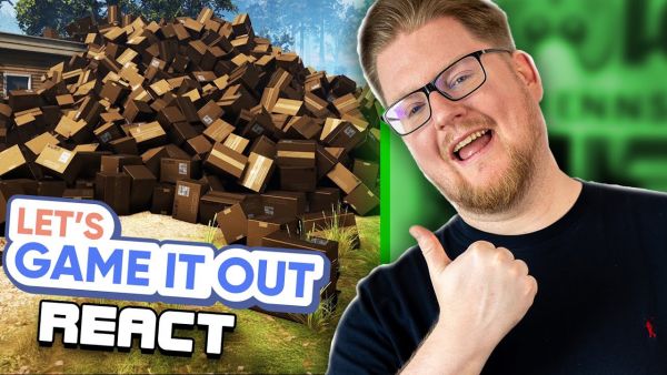 Das Leben als Streamer... | React auf Lets Game It Out!
