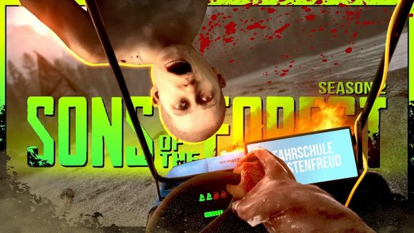 SONS OF THE FOREST 🌲 S2E088: FAHRSCHULE Forstenfreud