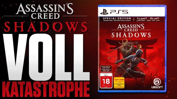 KATASTROPHE! Komplettes Assassin's Creed Shadows geleakt