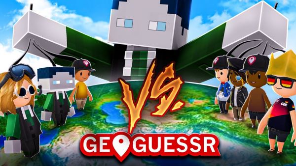 STREAMER vs. GEOGUESSR PROS 2.0