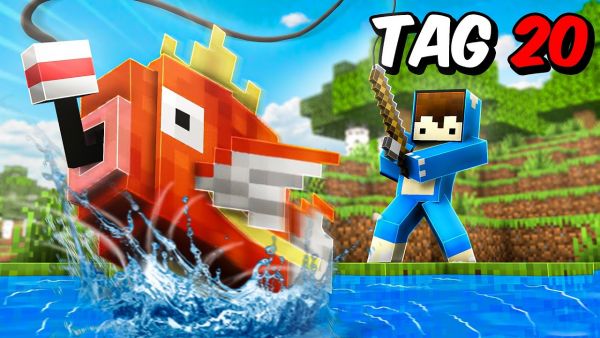 Ich überlebe 100 Tage in Minecraft Cobblemon gegen meinen Rivalen