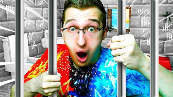 24 STUNDEN im HÄRTESTEN GEFÄNGNIS?! - Minecraft GEFÄNGNIS