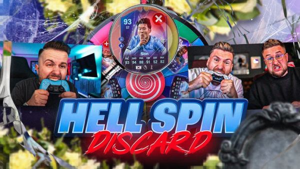 R.I.P. 😤💀 MILLIONEN BRUCH im HELL SPIN Discard Battle 😨