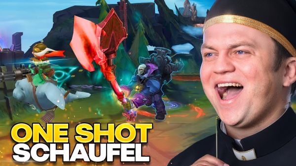 Yorick mit Brutalen Schaden!