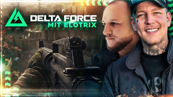 HARDCORE Koop-Challenge😧 - Delta Force Black Hawk Down mit ELOTRIX | SpontanaBlack