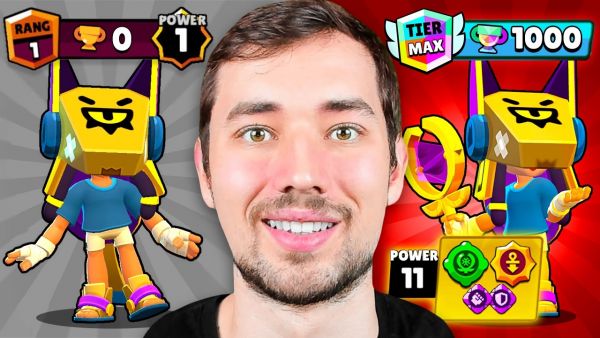 FINX 0 auf 1000 TROPHÄEN pushen! 😱 (Neuer Brawler)