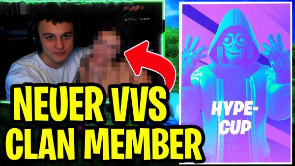 Trio Cup mit Pro (NEUER VVS Clan Member) Fortnite
