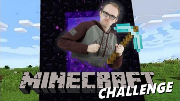Netherportal - wer baut es am schnellsten?  | Minecraft Challenge