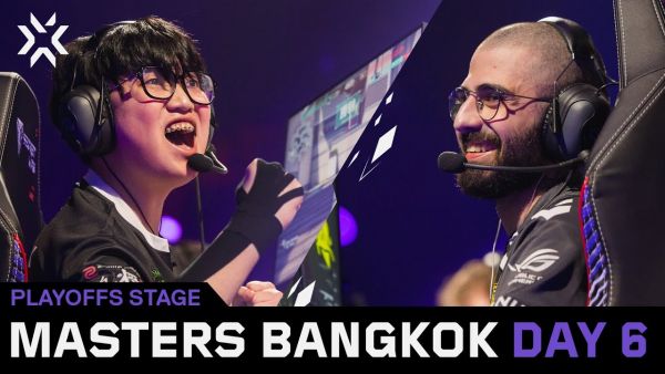VIT vs. G2 - VALORANT Masters Bangkok - Playoffs
