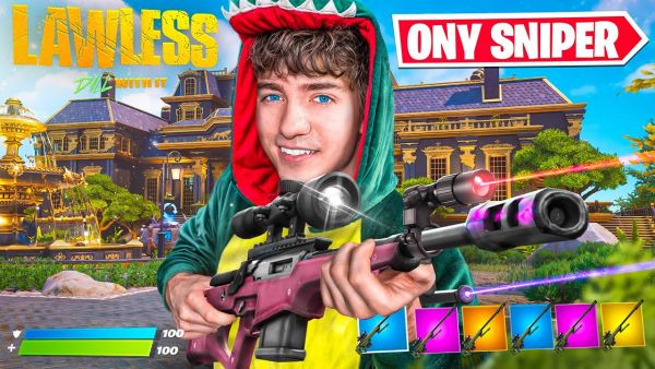 Die ONLY SNIPER Challenge in FORTNITE SEASON 2! 😱🔥