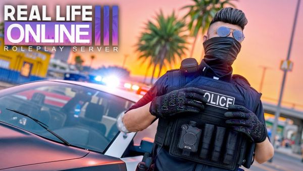 EIN ECHTER POLIZIST! | GTA 5 RP Real Life Online