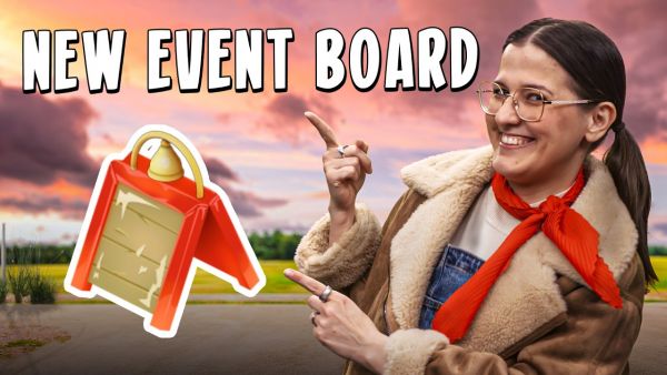 Tracking events is now easier than ever in Hay Day!