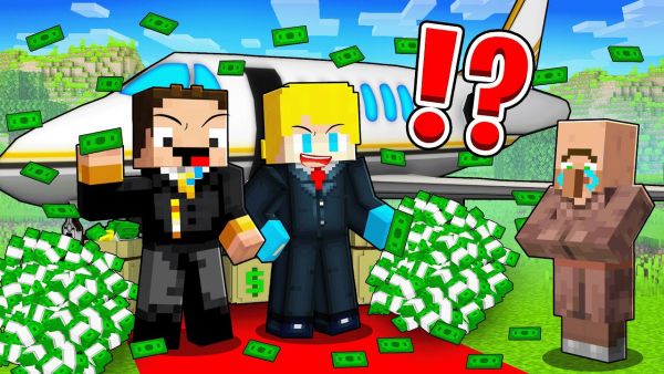 Wie Billy und Ukri zu Milliardären wurden in Minecraft?