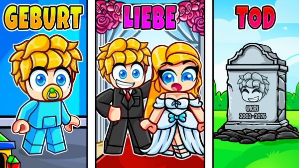 GEBURT zur LIEBE zum TOD in Roblox Snapchat!