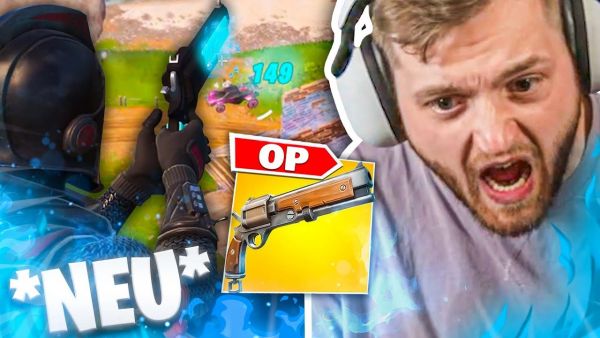 🔥😍VIEL zu SAFTIG! - Neue LIEBLINGSWAFFE in NEUER Fortnite SEASON! | Fortnite Season 2