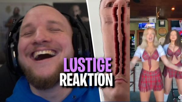 REAKTION auf LUSTIGE TIK TOKS - UnsympathischTV Video | ELoTRiX Livestream Highlights
