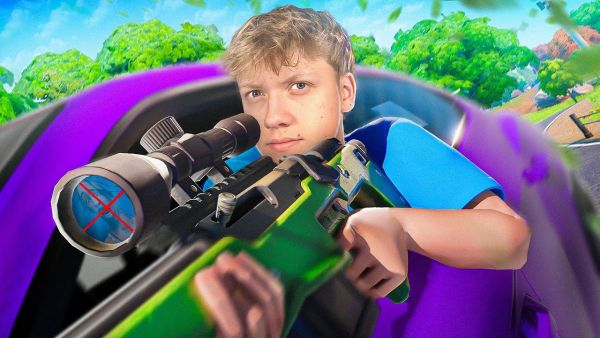 DIE SCHWERSTE ONLY SNIPER CHALLENGE! 🎯 (IN CHAPTER 6)