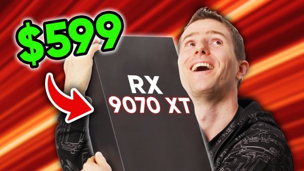 AMD Out Here Saving Gaming - RX 9070 and 9070 XT Announcement