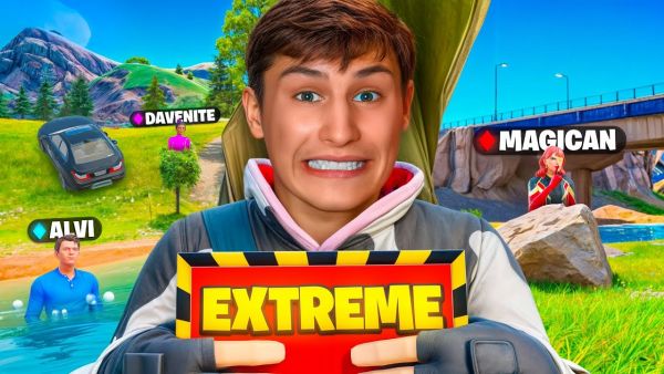WER überlebt länger in FORTNITE CHAPTER 6 SEASON 2?  (EXTREME Edition)