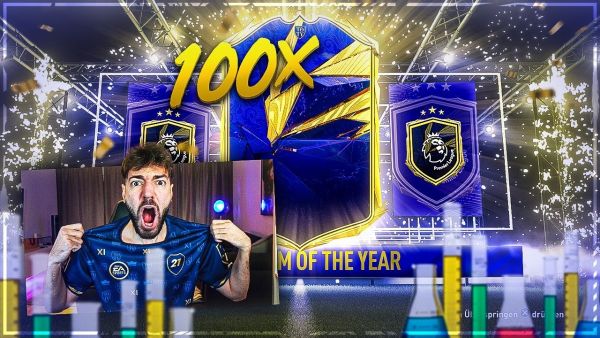 FIFA 21: 100x TOTY PREMIUM PL UPGRADE PACKS 😱🔥 Base or MID ICON PACKS !!