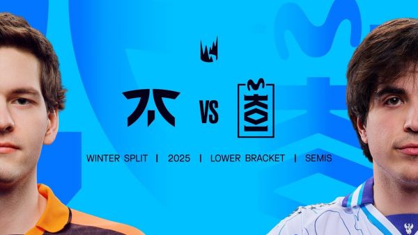 FNC vs. MKOI - 2025 LEC Winter Split Playoffs - Lower Round 3