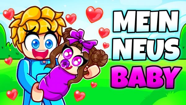 Mein NEUES KIND in Roblox mit meinen Freunden!