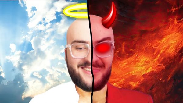 ICH HABE 2 PERSÖNLICHKEITEN😈😇