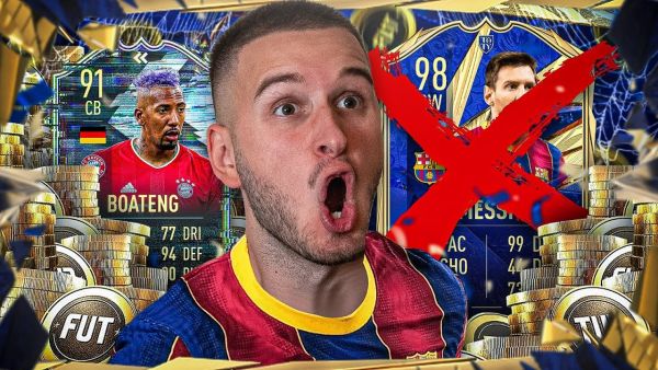 UFFF.. Was ist passiert.. FIFA 21