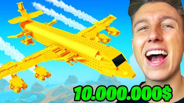 Ich BAUE ein 10.000.000$ PRIVAT-JET! (Trailmakers)