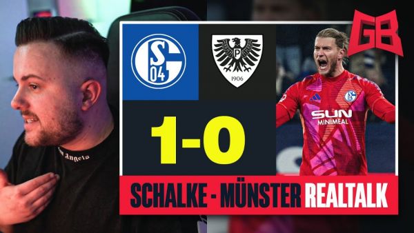 KARIUS = MOTM 😳 GamerBrother REALTALK über Schalke - Münster 🔥