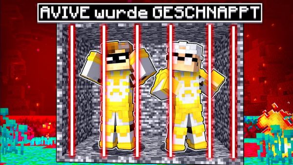 AVIVE wurde auch GEFANGEN genommen ... Youtuber Insel