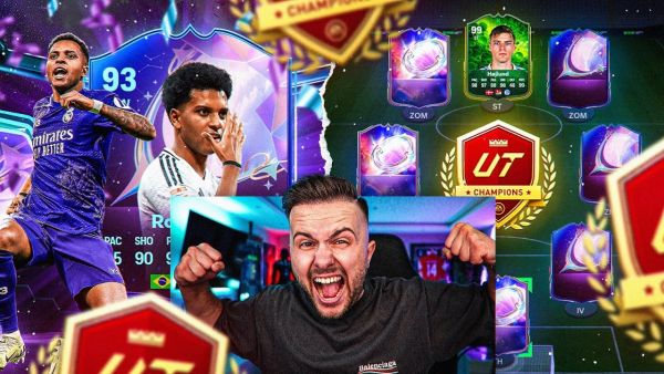 Viele W im FUT FANTASY Pack Opening 😍💸 NEUES WL Team mit Hojlund 🔥