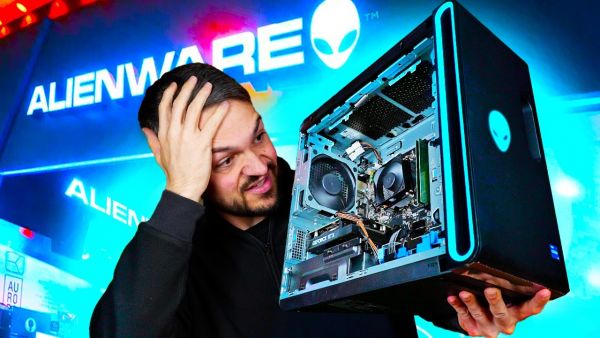 KRITISCH!! Wir kaufen den billigsten Alienware Gaming PC…