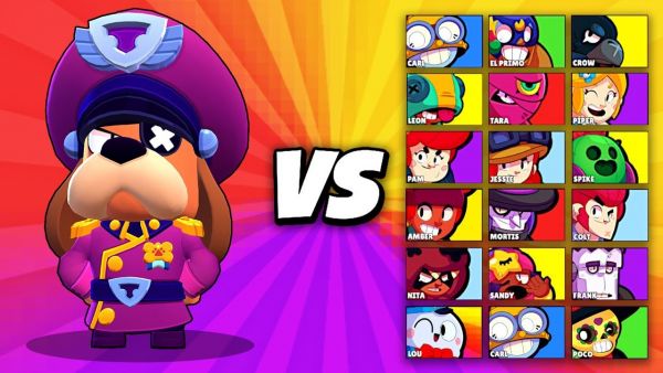 COLONELL RUFFS vs ALLE BRAWLER IM 1 VS 1! (RUFFS ist OP?! 😨) ★ Brawl Stars deutsch