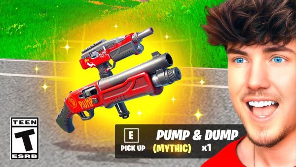 *NEU* die PUMP & DUMP Shotgun ist DA!