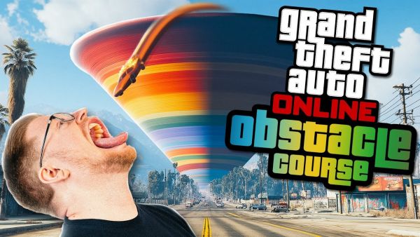 WAHNSINNIGER GTA Obstacle Course macht uns VERRÜCKT!
