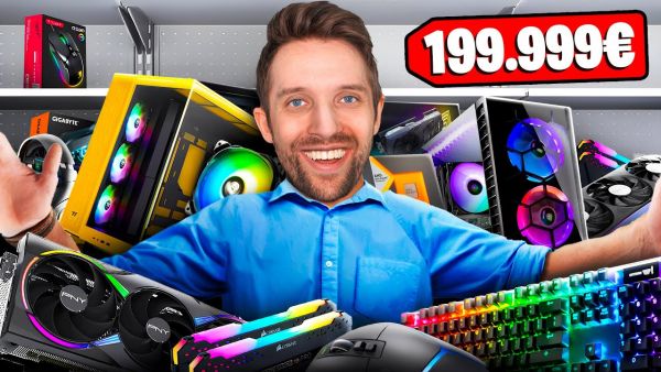 ICH ERÖFFNE einen XXL GAMING LADEN! - Roblox PC Bauen Simulator